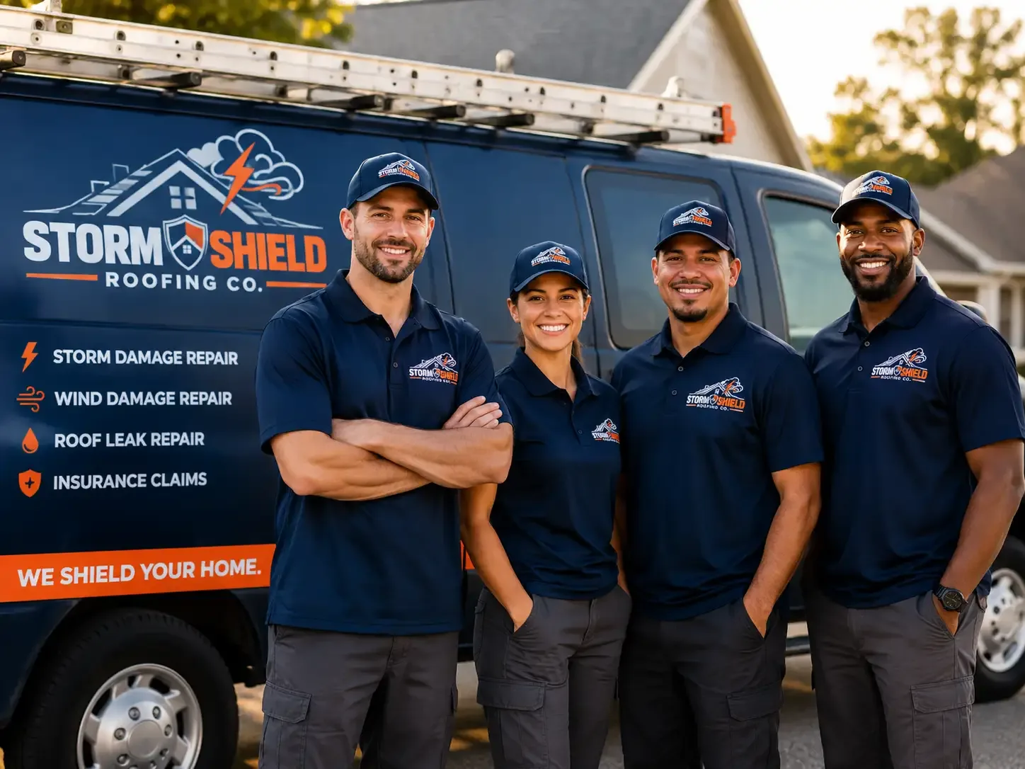 Storm Damage Roof Repair company in Seward, PA