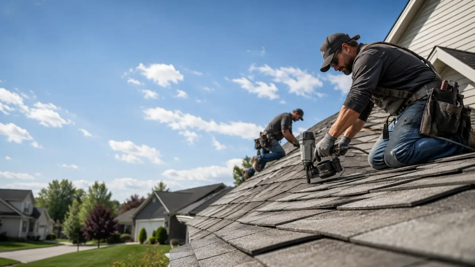 Storm Damage Roof Repair in Seward, PA near me